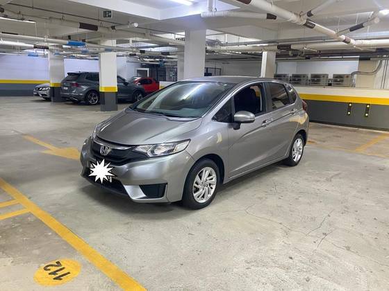 HONDA FIT 1.5 LX 16V FLEX 4P AUTOMÁTICO
